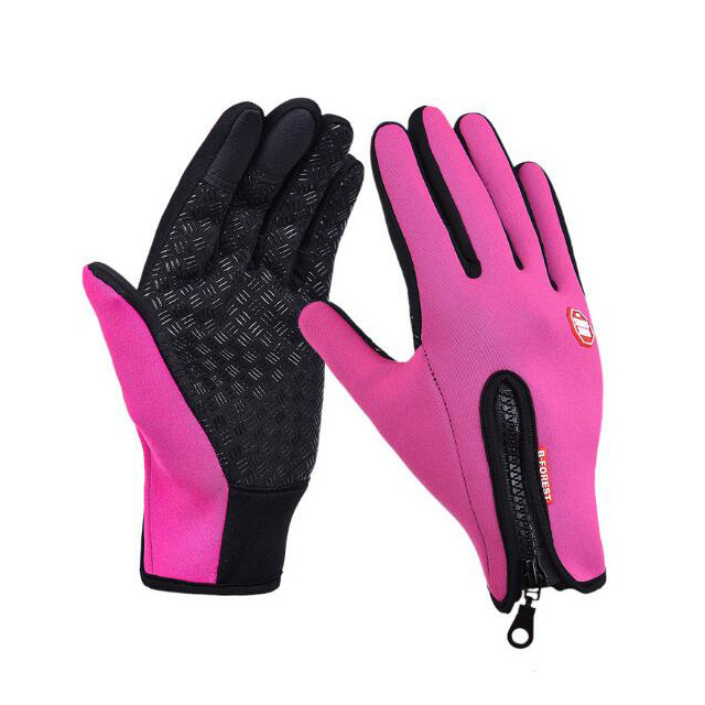 FrostGuard Touchscreen Riding Gloves