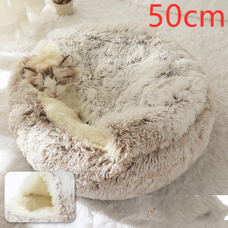 Snug & Warm 2-in-1 Pet Bed