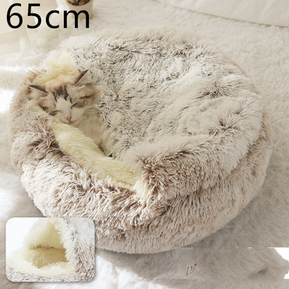 Snug & Warm 2-in-1 Pet Bed