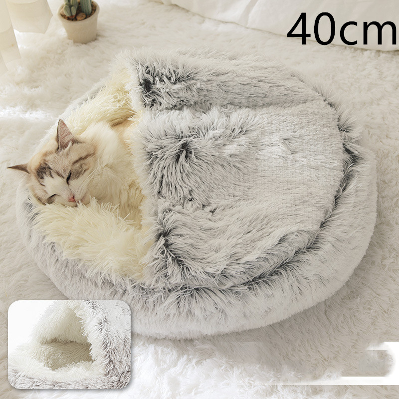 Snug & Warm 2-in-1 Pet Bed