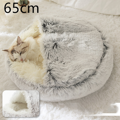 Snug & Warm 2-in-1 Pet Bed