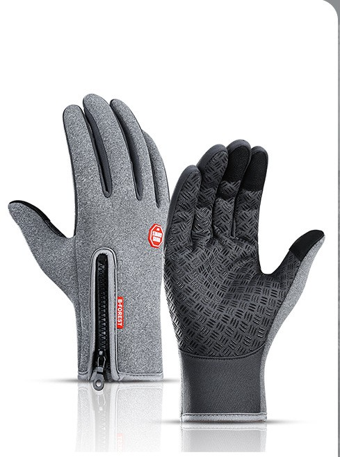 FrostGuard Touchscreen Riding Gloves