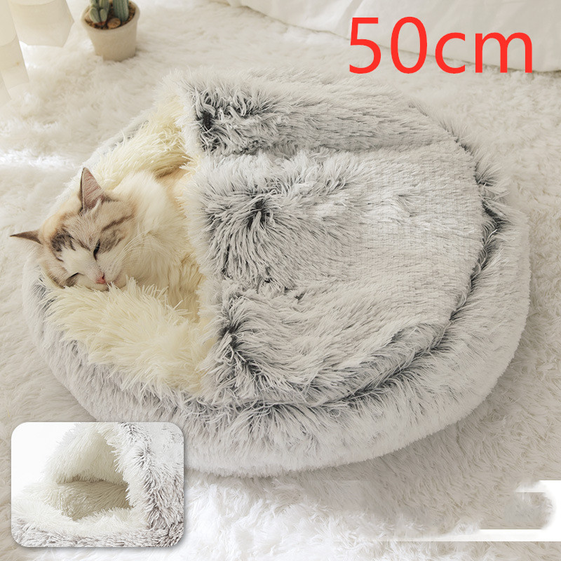 Snug & Warm 2-in-1 Pet Bed