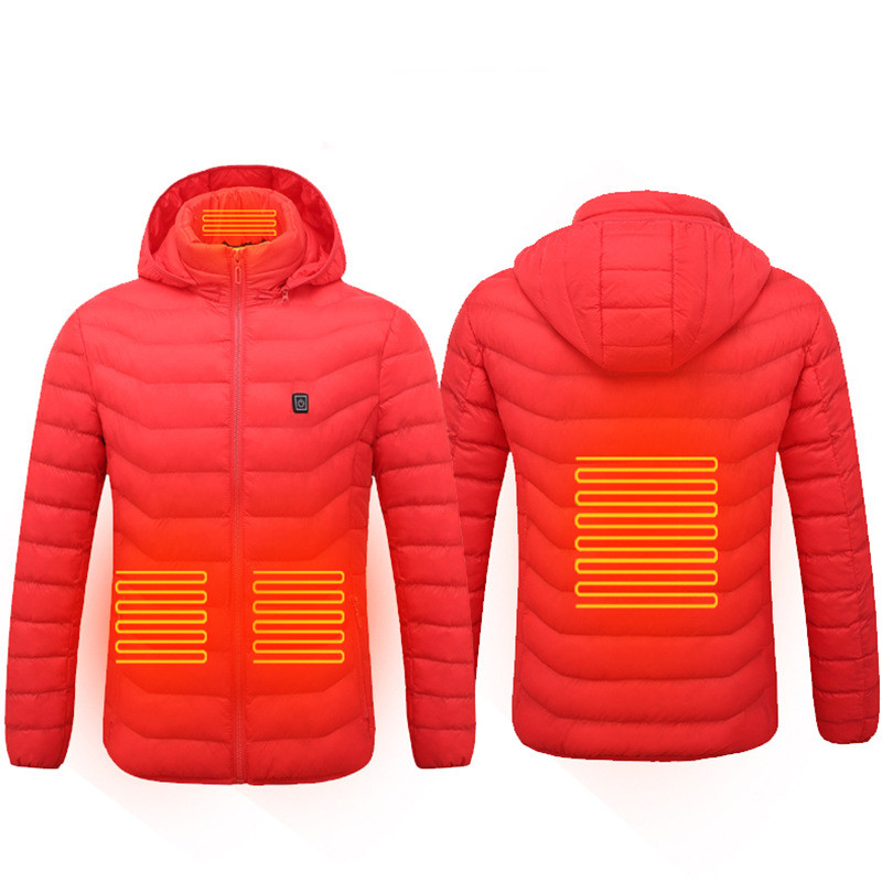 ToastieTec USB Heated Winter Jacket