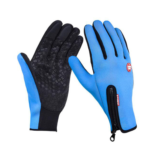 FrostGuard Touchscreen Riding Gloves