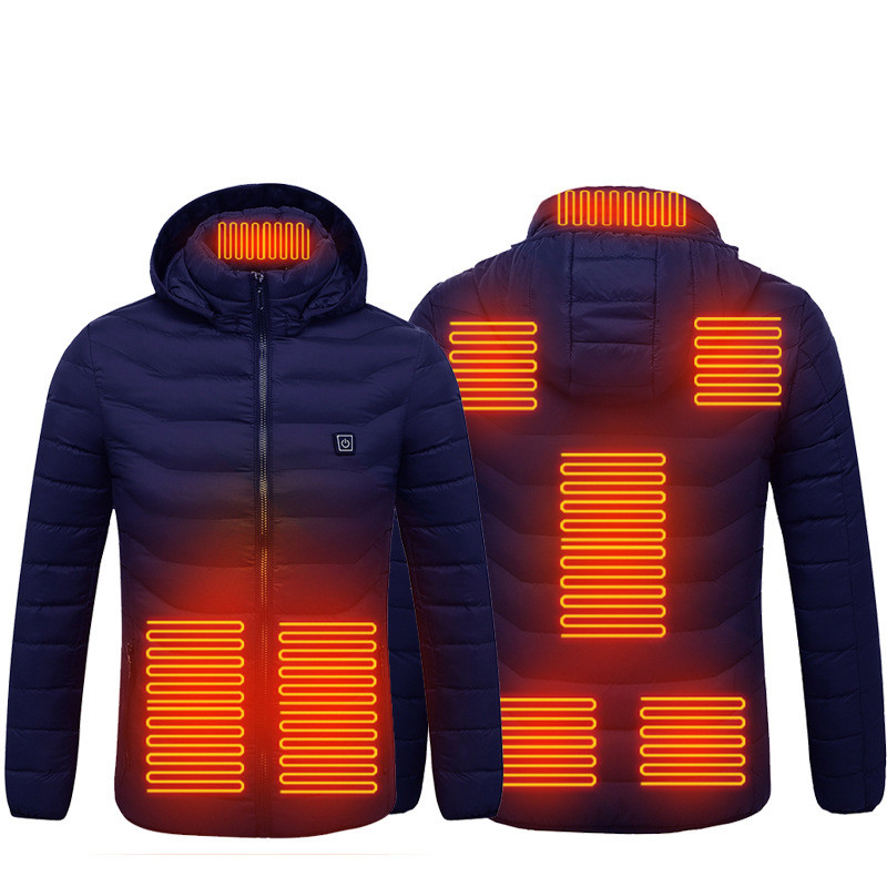 ToastieTec USB Heated Winter Jacket