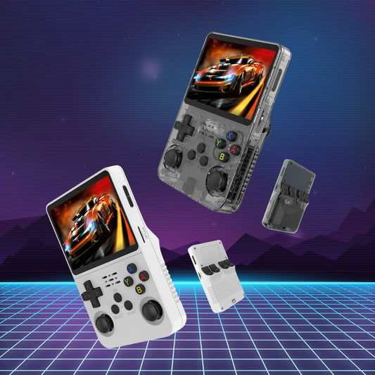 Pocket Arcade™ - Retro Handheld Gaming Console