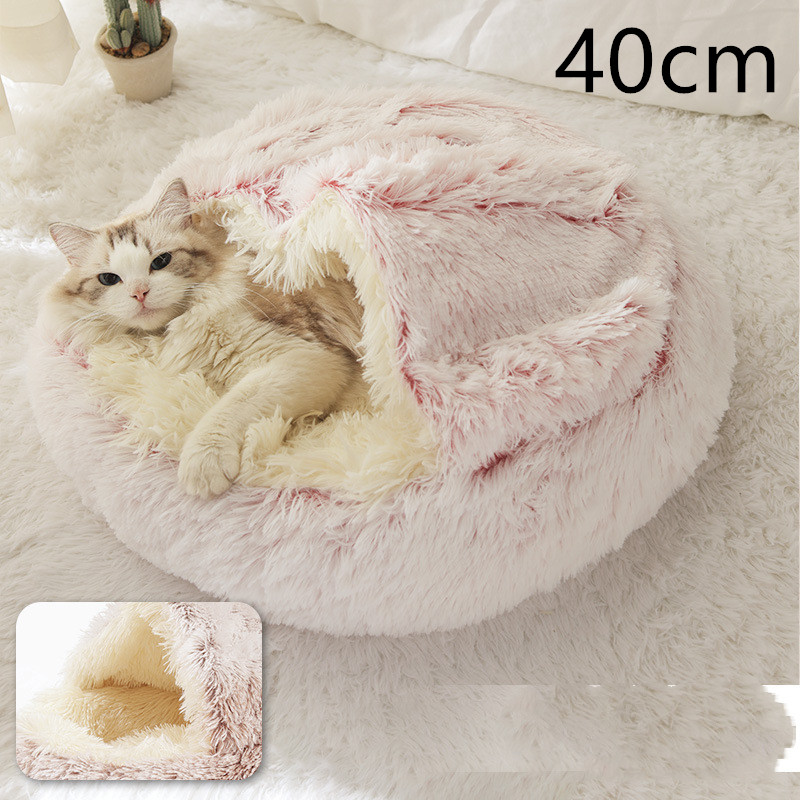 Snug & Warm 2-in-1 Pet Bed