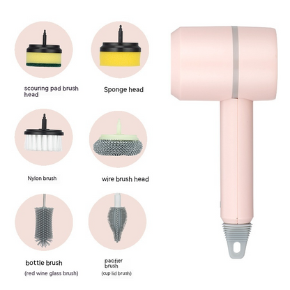 WhizzClean Pro Wireless Cleaning Brush