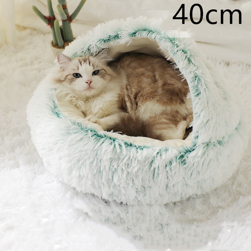 Snug & Warm 2-in-1 Pet Bed