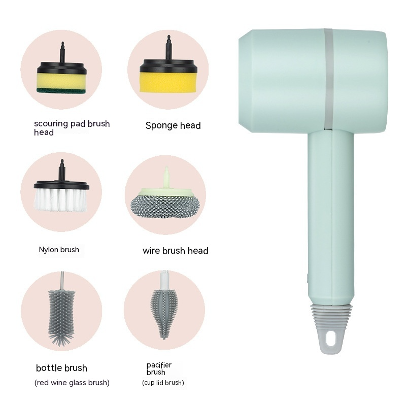 WhizzClean Pro Wireless Cleaning Brush