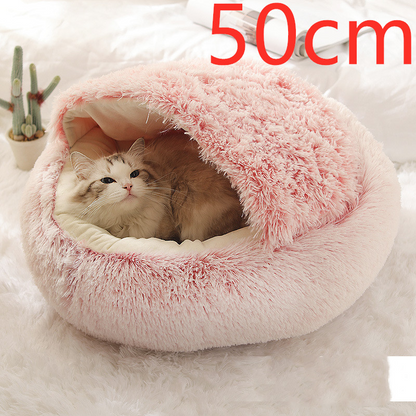 Snug & Warm 2-in-1 Pet Bed