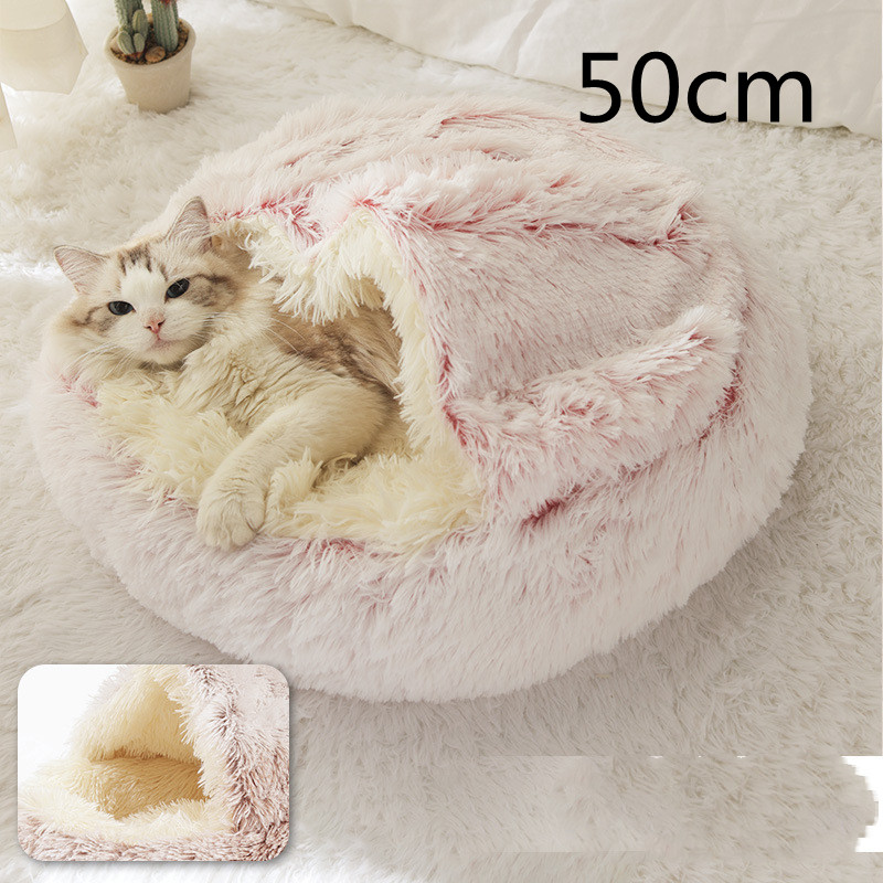 Snug & Warm 2-in-1 Pet Bed