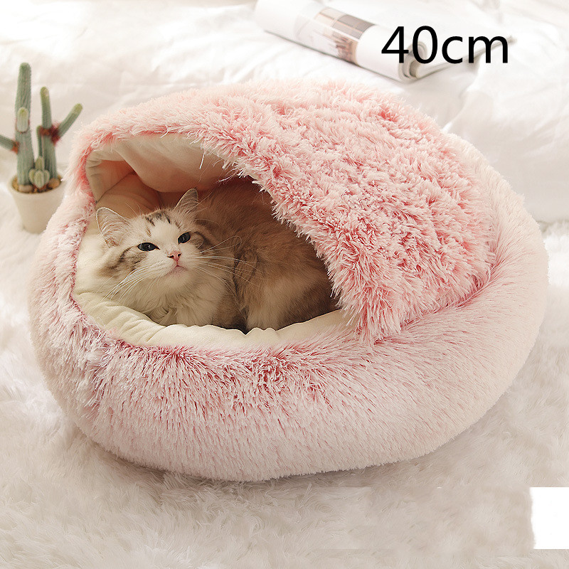 Snug & Warm 2-in-1 Pet Bed