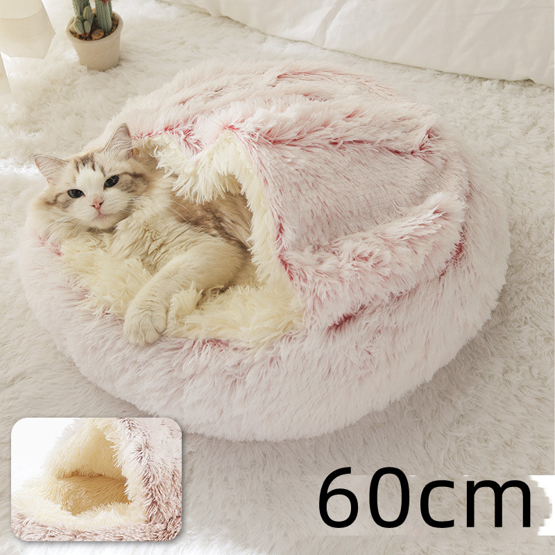 Snug & Warm 2-in-1 Pet Bed