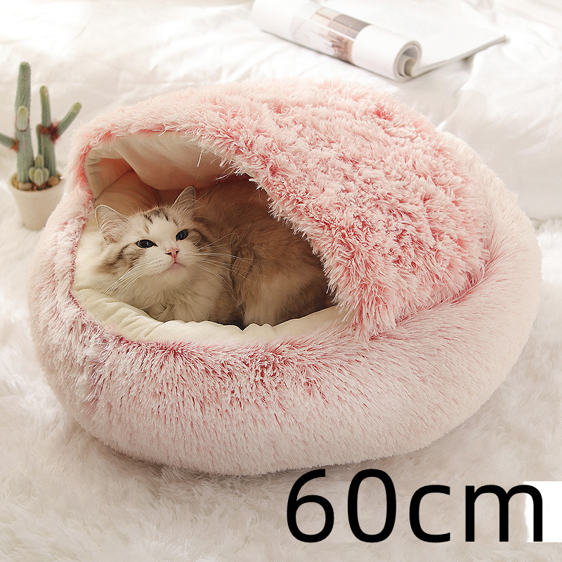 Snug & Warm 2-in-1 Pet Bed