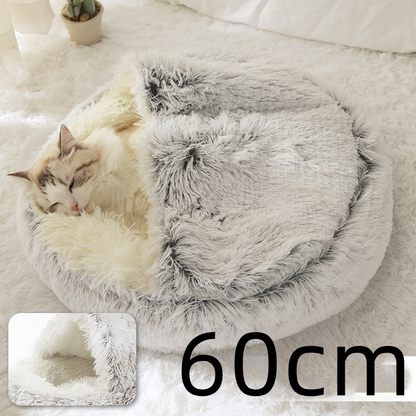 Snug & Warm 2-in-1 Pet Bed