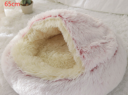 Snug & Warm 2-in-1 Pet Bed