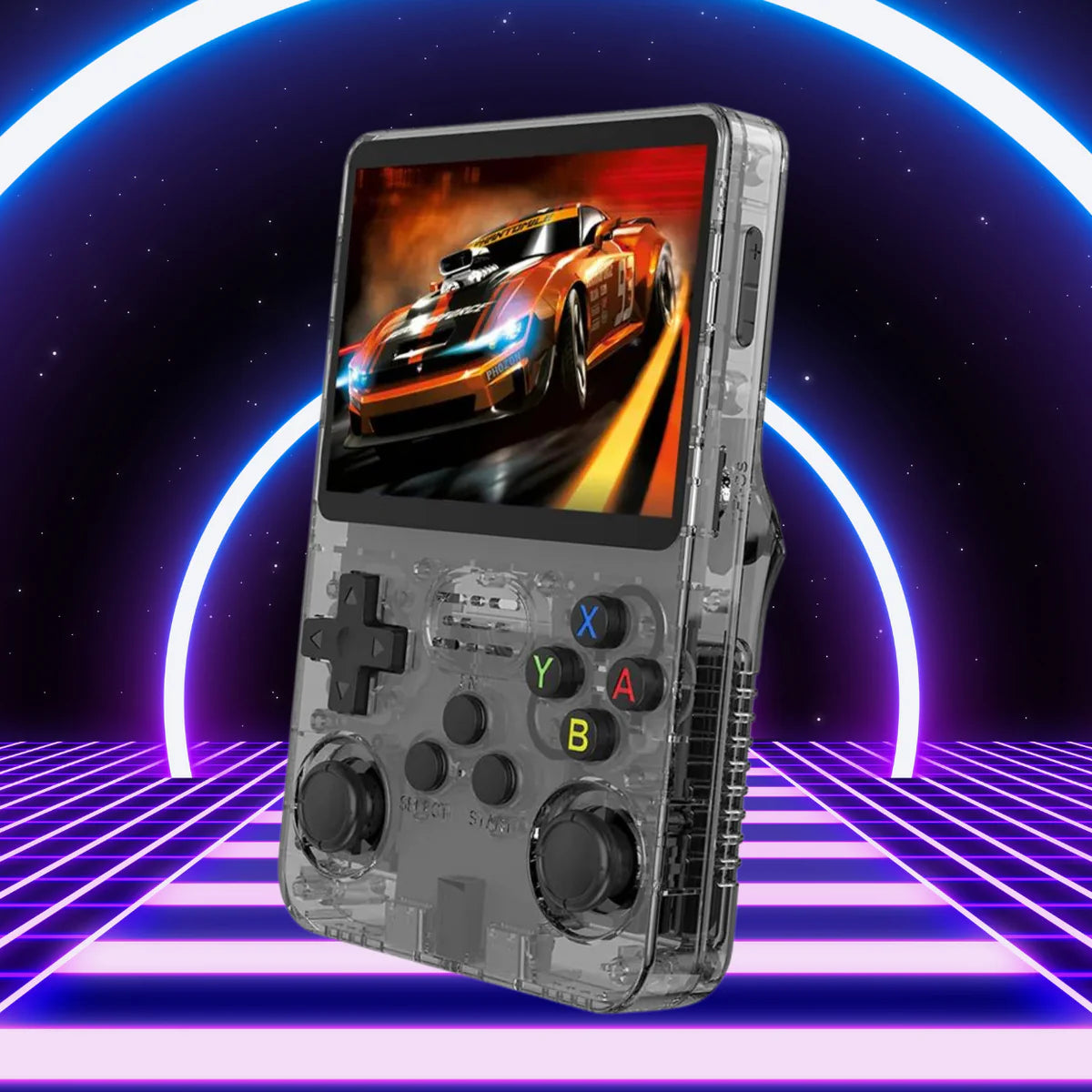 Pocket Arcade™ - Retro Handheld Gaming Console