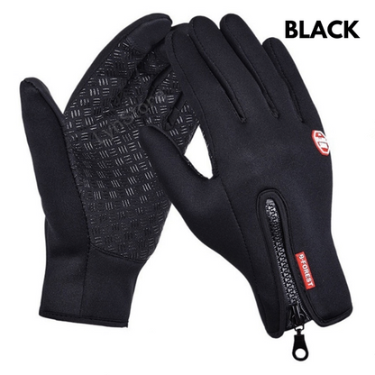 FrostGuard Touchscreen Riding Gloves