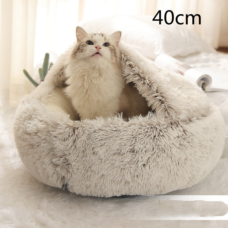 Snug & Warm 2-in-1 Pet Bed