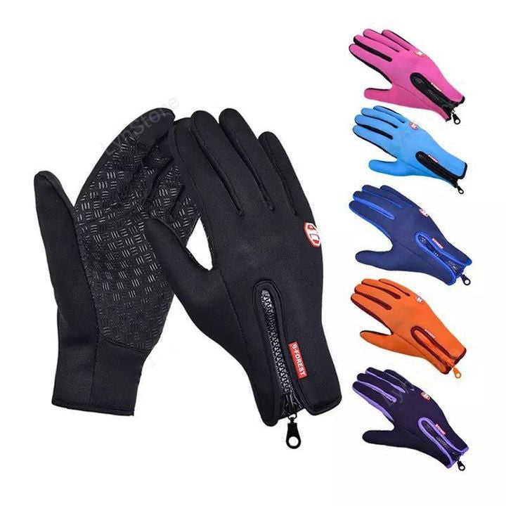 FrostGuard Touchscreen Riding Gloves