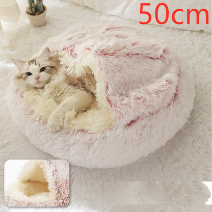 Snug & Warm 2-in-1 Pet Bed