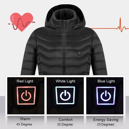 ToastieTec USB Heated Winter Jacket