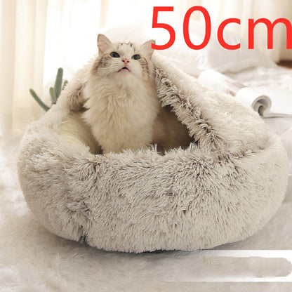 Snug & Warm 2-in-1 Pet Bed