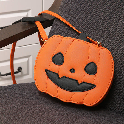 Spooky Chic Halloween Crossbody Bag