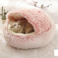 Snug & Warm 2-in-1 Pet Bed