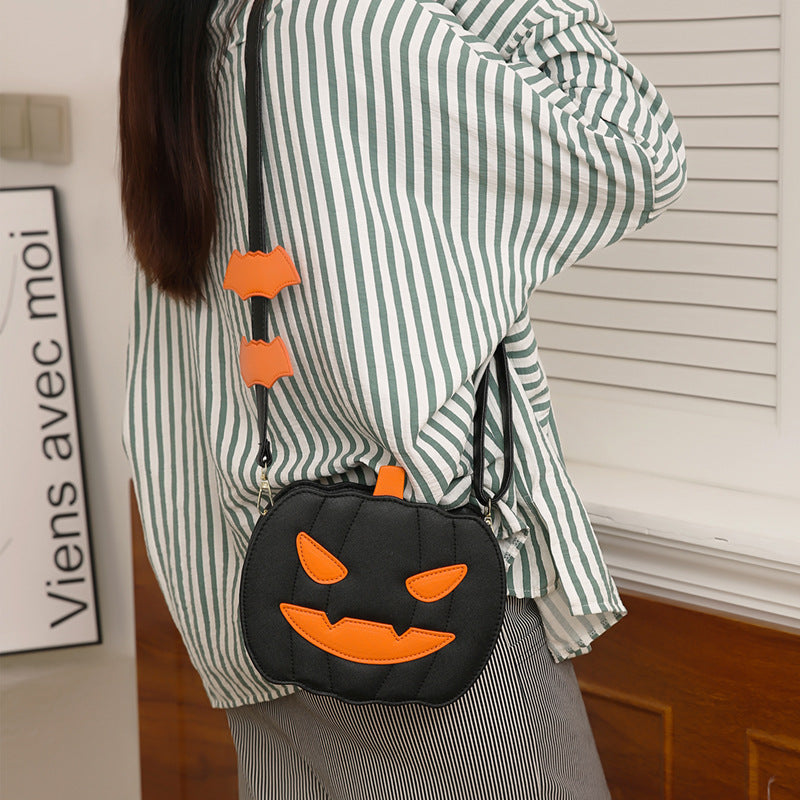 Spooky Chic Halloween Crossbody Bag