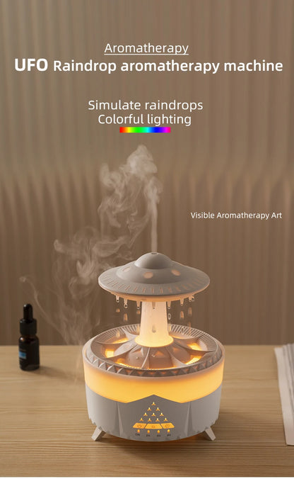 RainCloud: The Ultimate Aromatherapy Humidifier