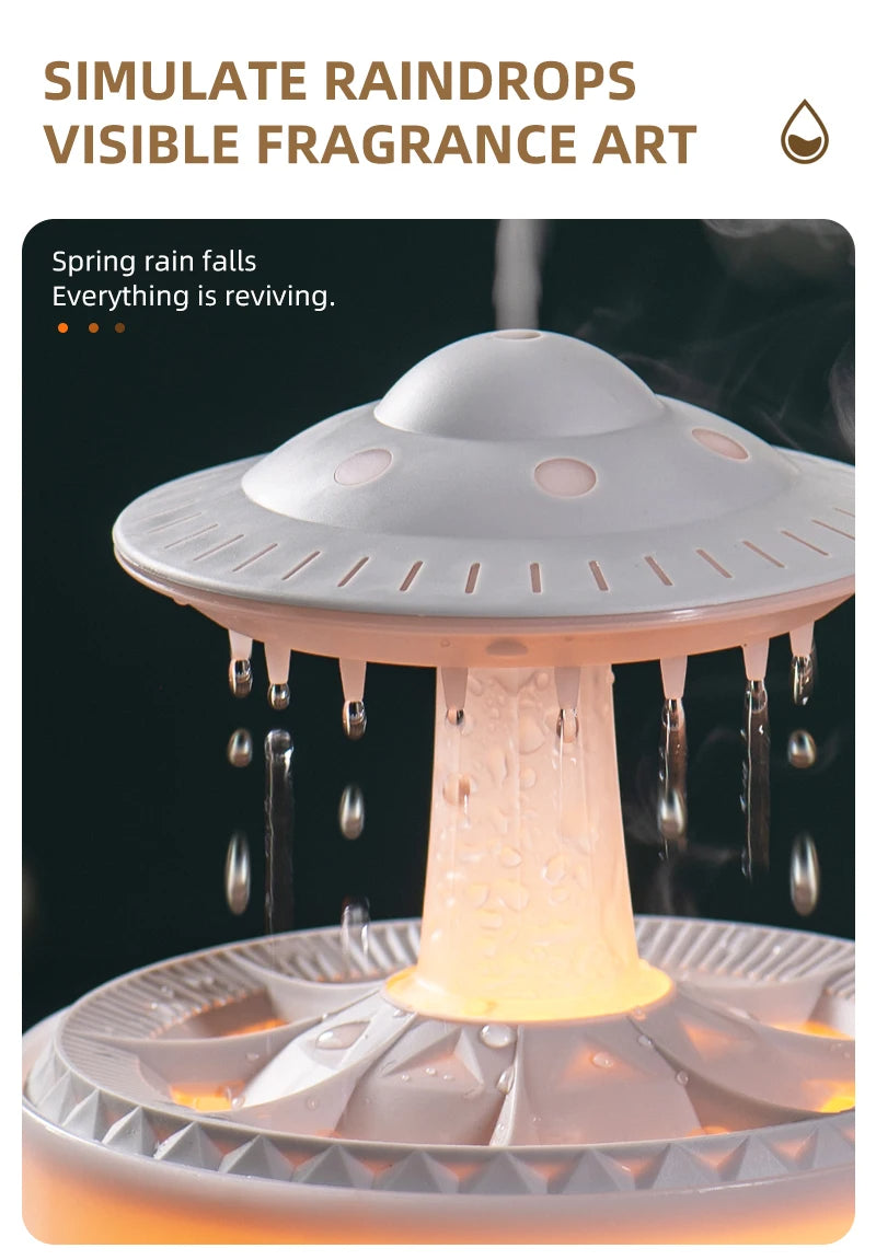 RainCloud: The Ultimate Aromatherapy Humidifier