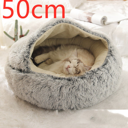 Snug & Warm 2-in-1 Pet Bed