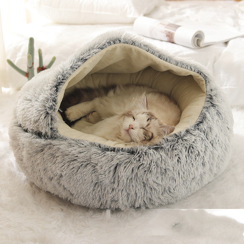 Snug & Warm 2-in-1 Pet Bed