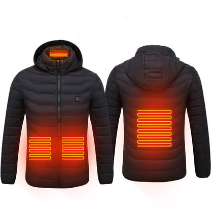 ToastieTec USB Heated Winter Jacket