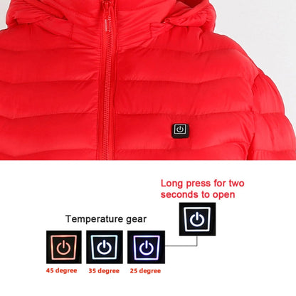 ToastieTec USB Heated Winter Jacket