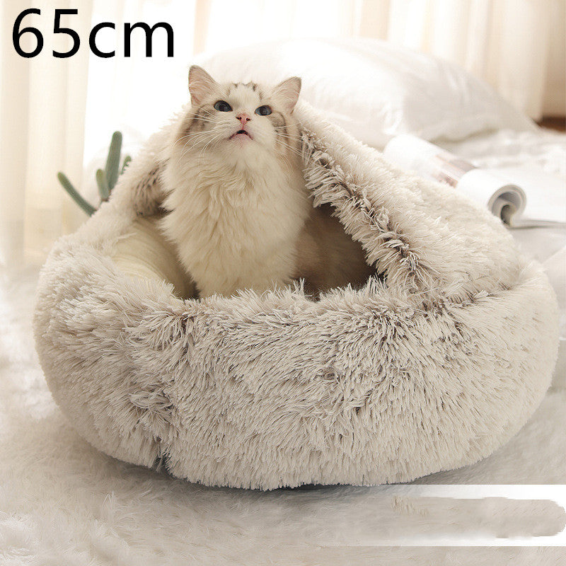 Snug & Warm 2-in-1 Pet Bed