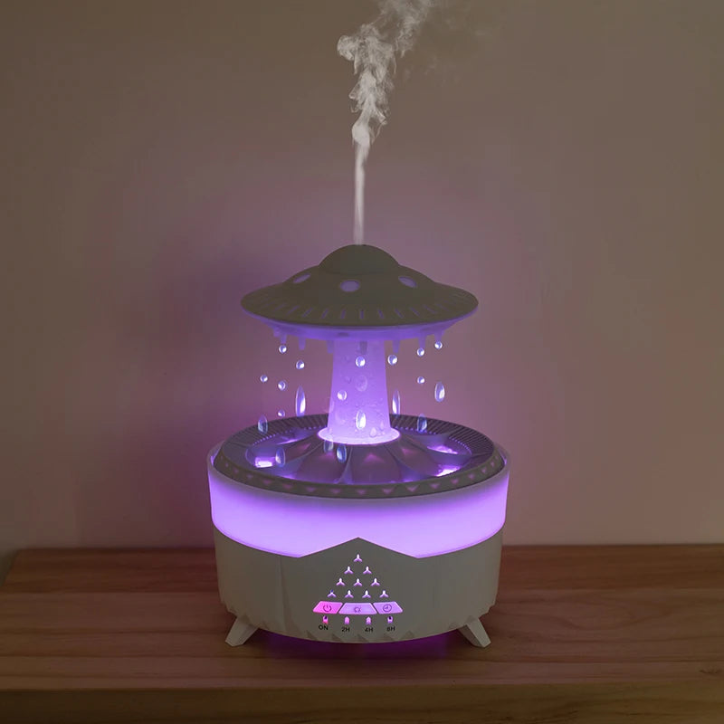 RainCloud: The Ultimate Aromatherapy Humidifier