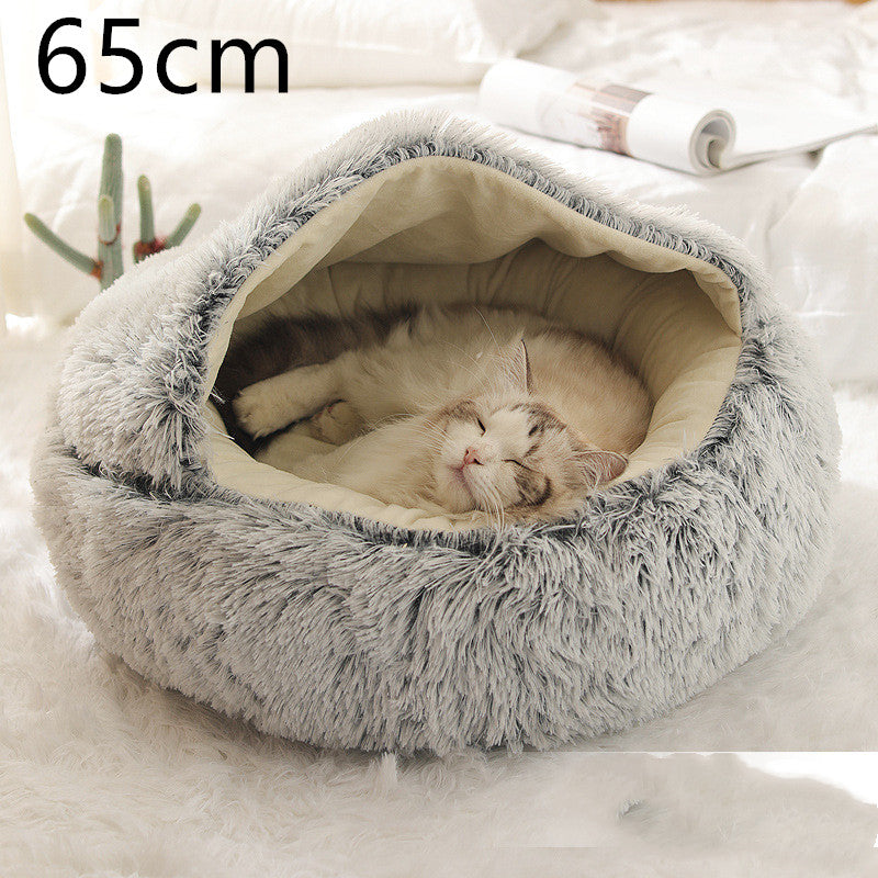 Snug & Warm 2-in-1 Pet Bed