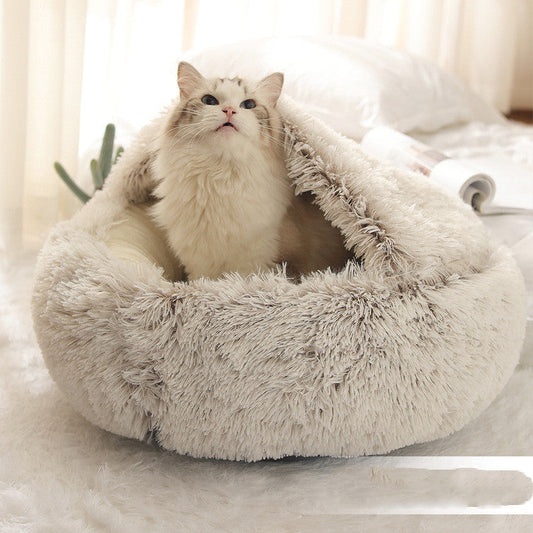 Snug & Warm 2-in-1 Pet Bed