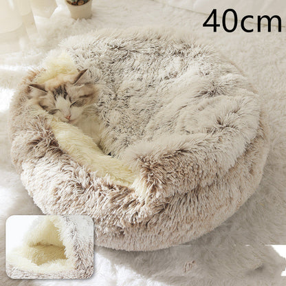 Snug & Warm 2-in-1 Pet Bed