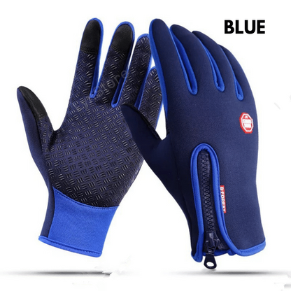 FrostGuard Touchscreen Riding Gloves