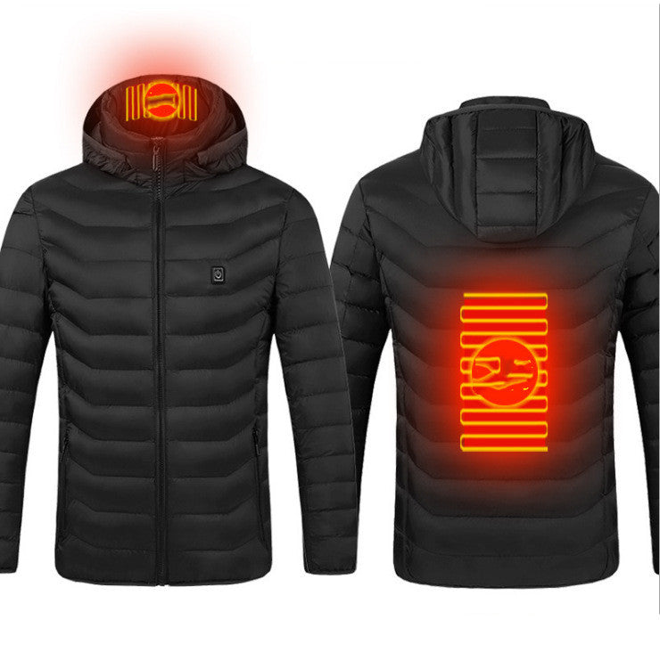 ToastieTec USB Heated Winter Jacket