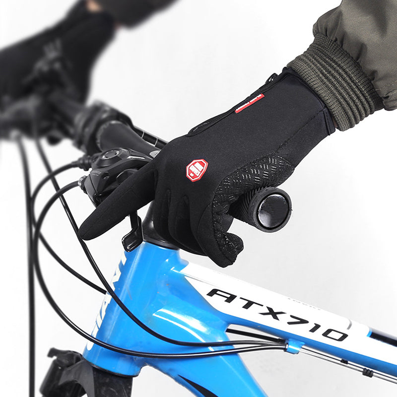 FrostGuard Touchscreen Riding Gloves