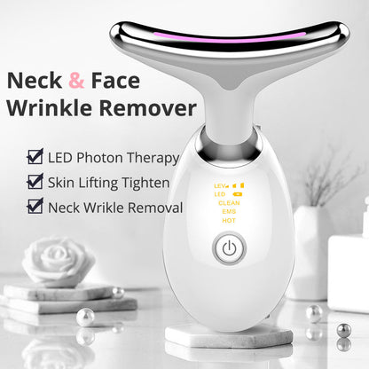 GlowLux: Ultimate Neck Rejuvenating Device