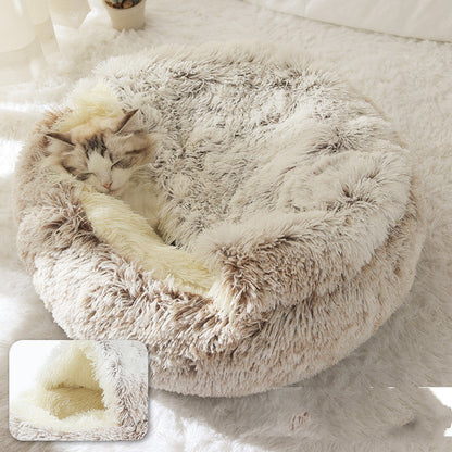 Snug & Warm 2-in-1 Pet Bed