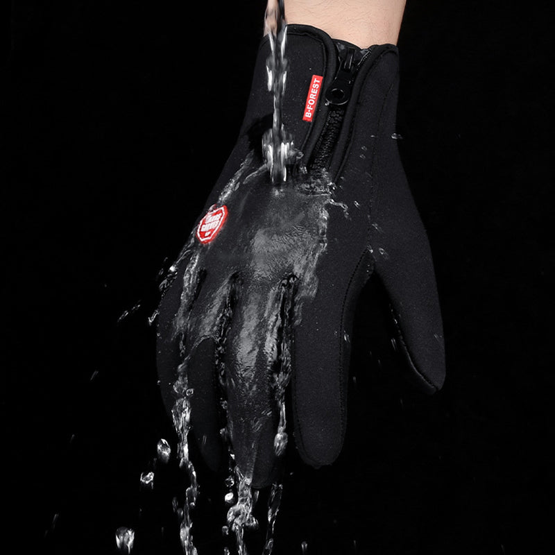 FrostGuard Touchscreen Riding Gloves