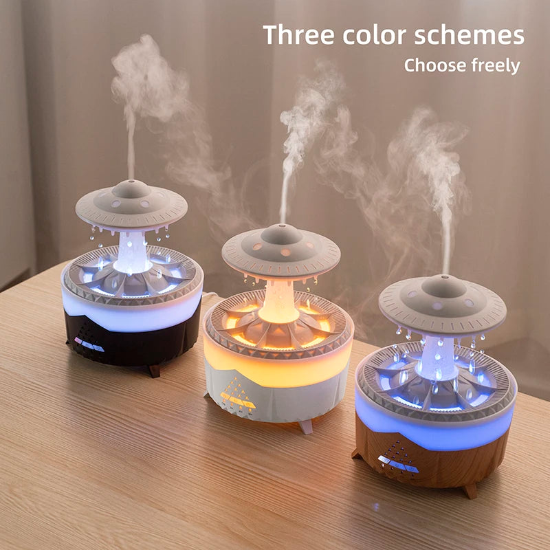 RainCloud: The Ultimate Aromatherapy Humidifier